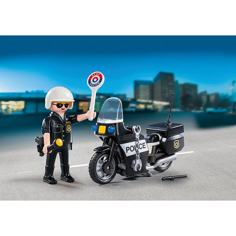 Playmobil Police Carry Case(5648)