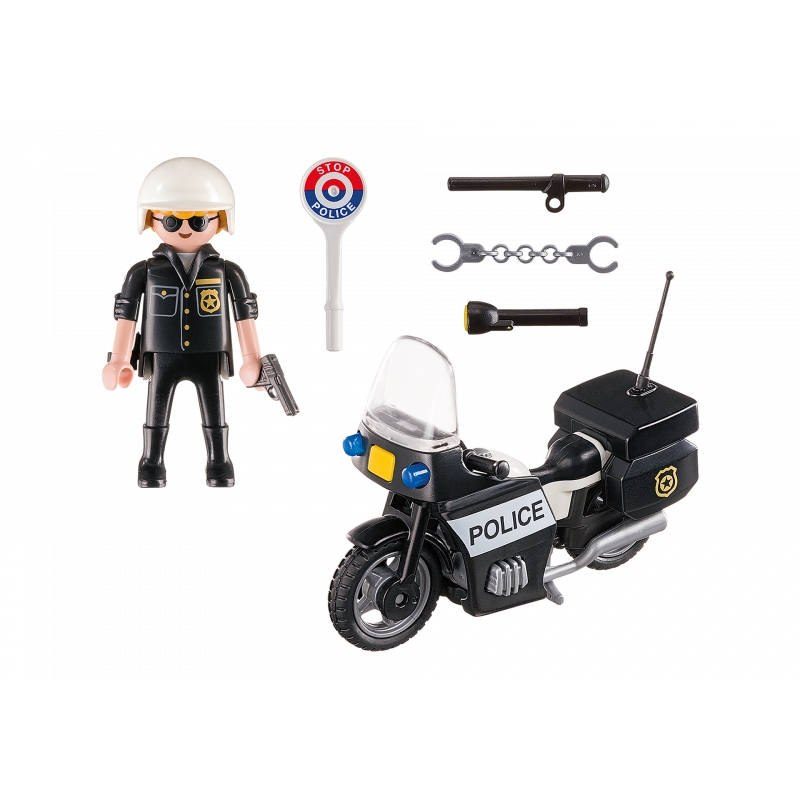 Playmobil Police Carry Case(5648)