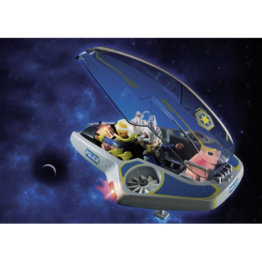 Playmobil Ιπτάμενο Όχημα Galaxy Police (70019)