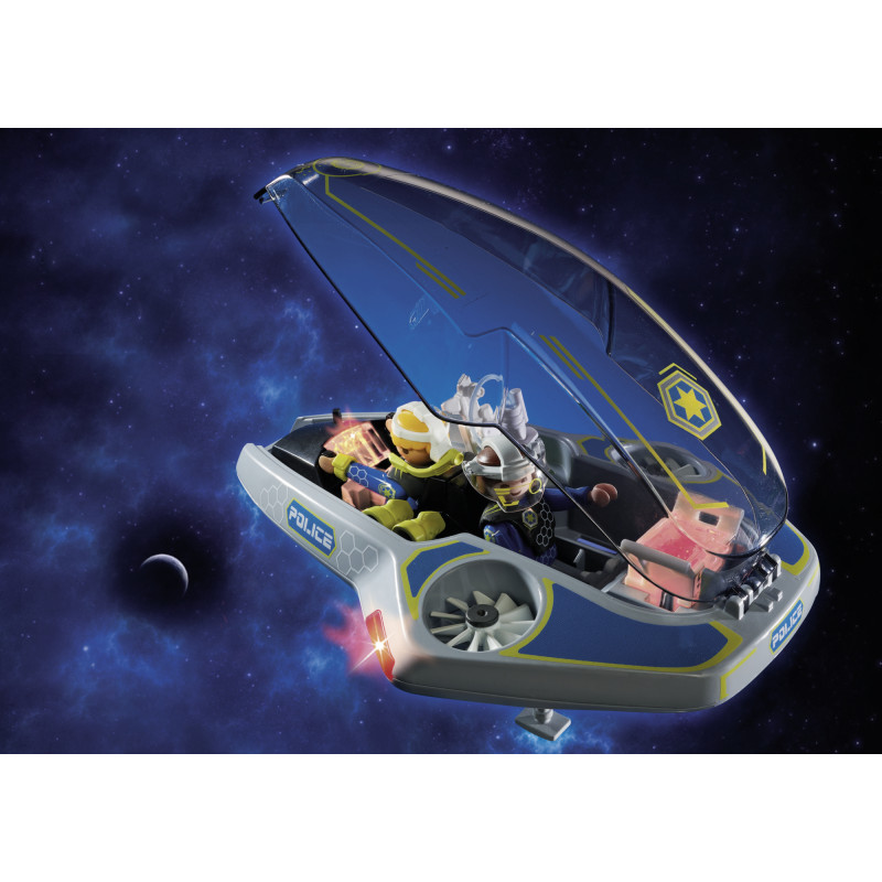 Playmobil Ιπτάμενο Όχημα Galaxy Police (70019)