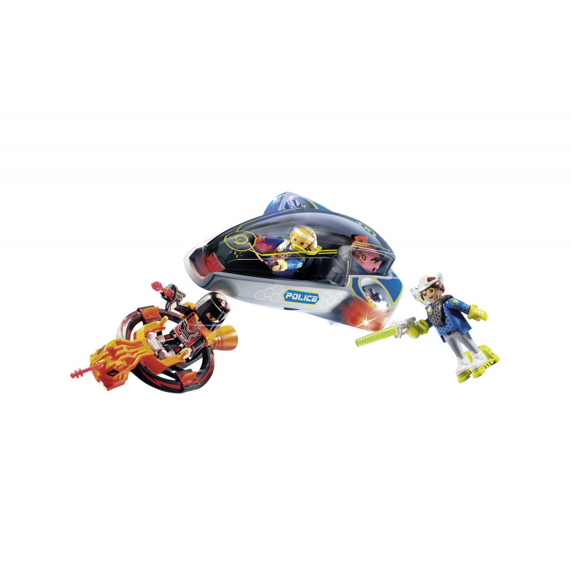 Playmobil Galaxy Police Glider (70019)