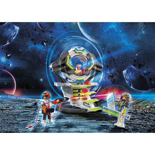 Playmobil Space θησαυροφυλάκιο (70022)