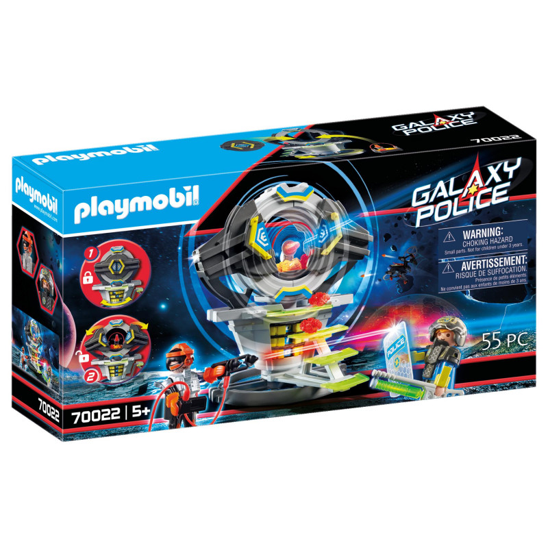 Playmobil Space θησαυροφυλάκιο (70022)