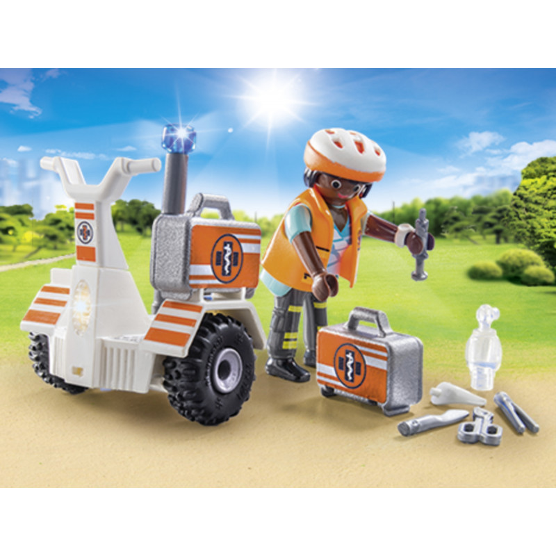 Playmobil Διασώστρια με Self-balance (70052)