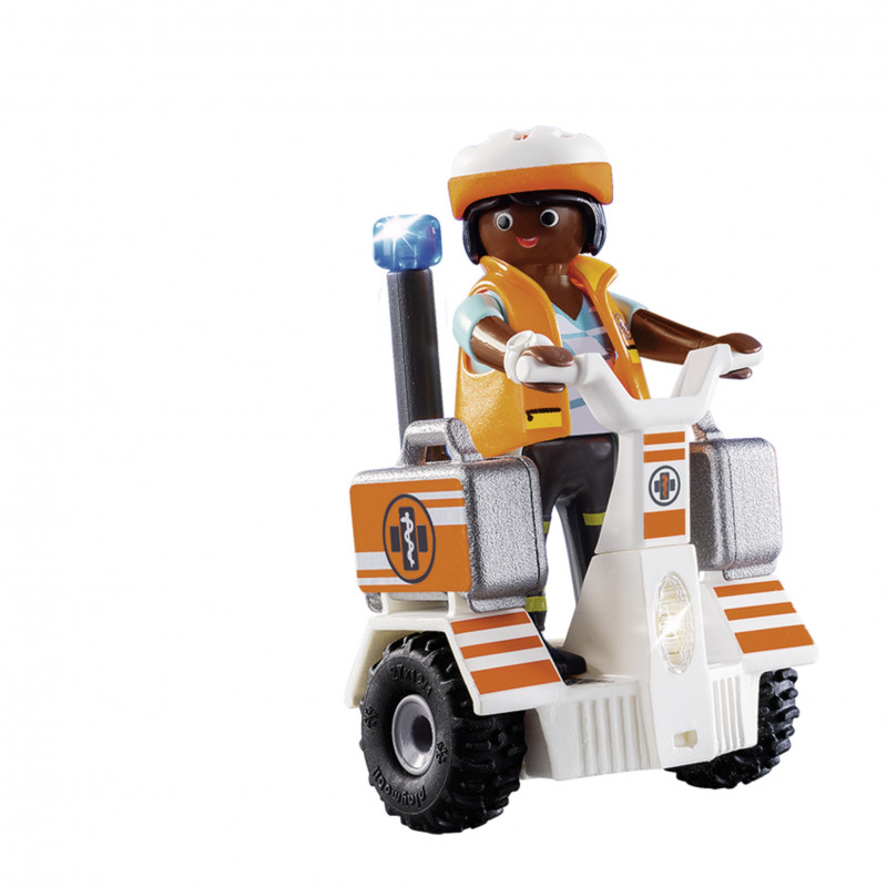 Playmobil Διασώστρια με Self-balance (70052)