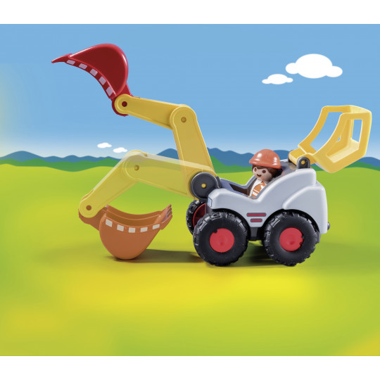 Playmobil Shovel Excavator(70125)