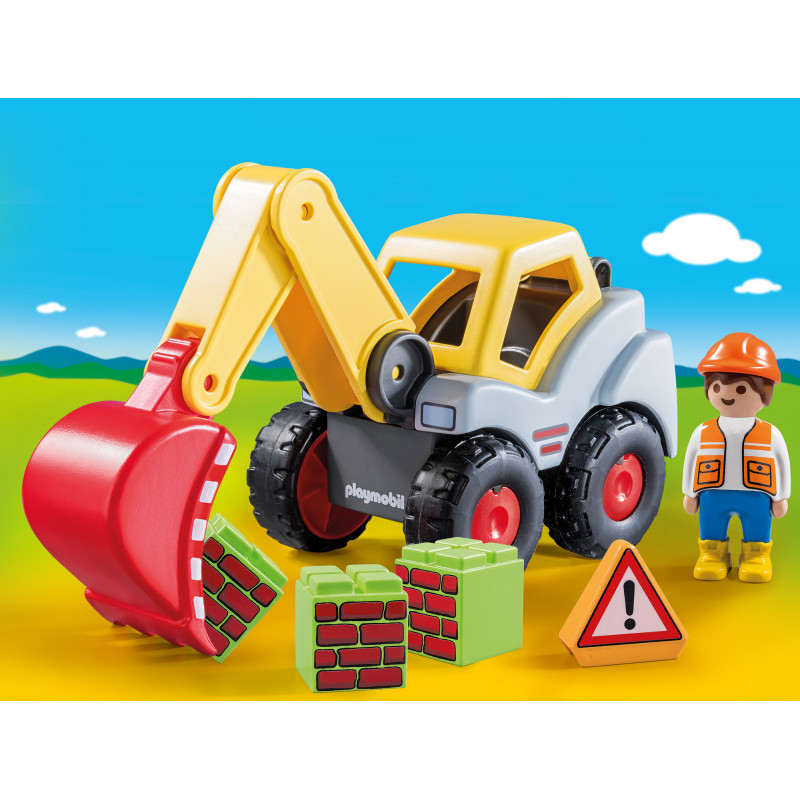 Playmobil Shovel Excavator(70125)