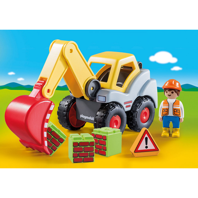 Playmobil Shovel Excavator(70125)