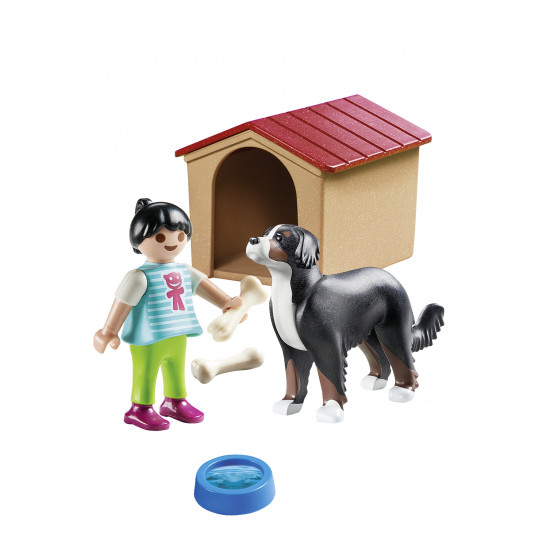 Playmobil Dog with Doghouse (70130)