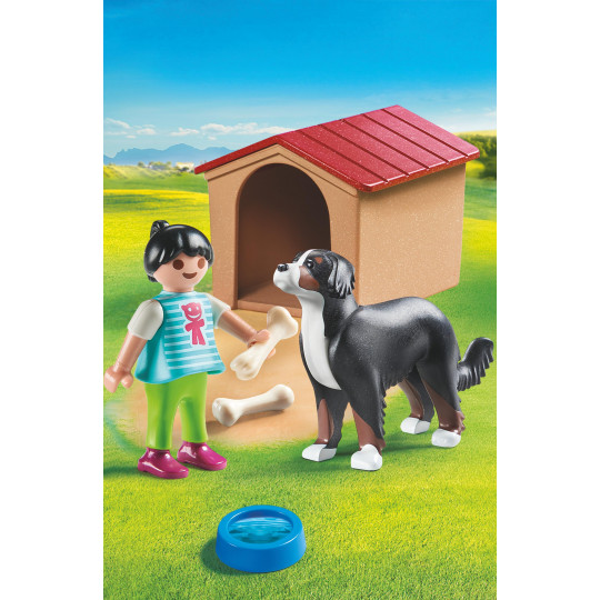 Playmobil Παιδάκι με σκύλο (70130)