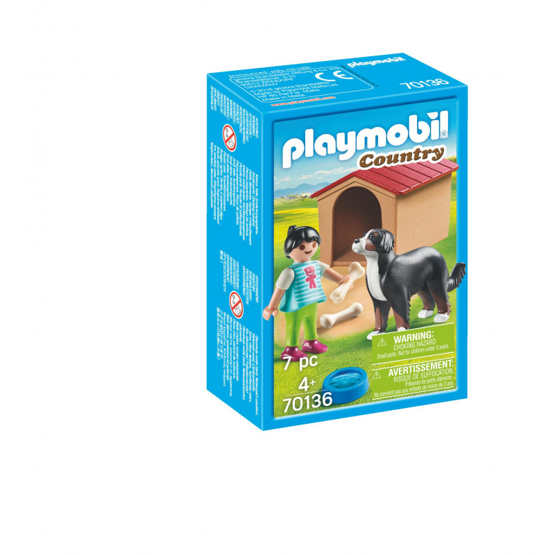 Playmobil Dog with Doghouse (70130)