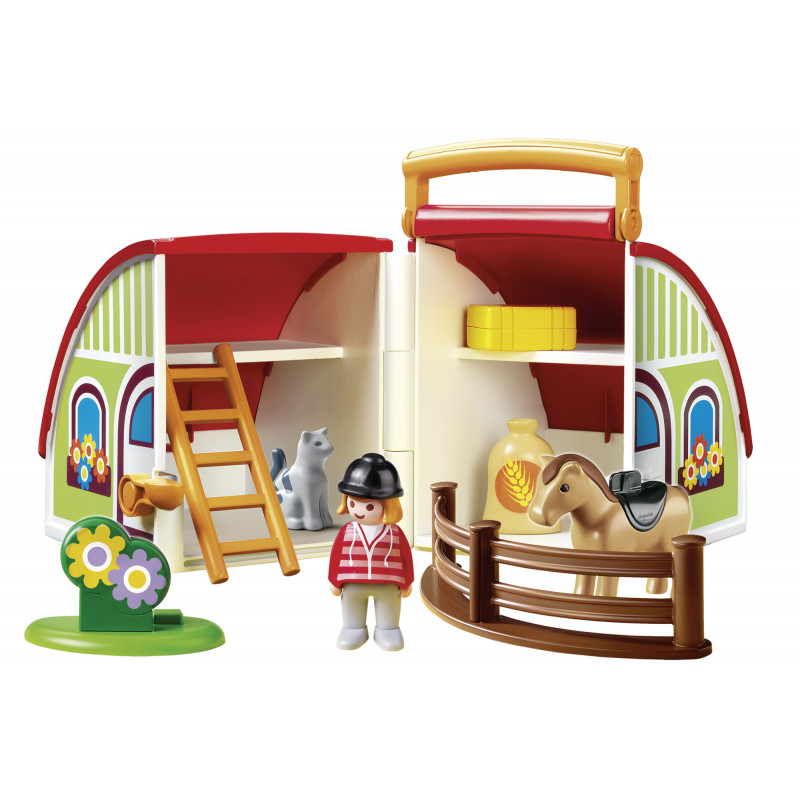 Playmobil My Take Along Barn(70180)