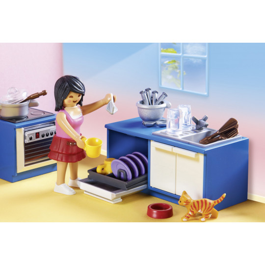 Playmobil Family Kitchen(70206)