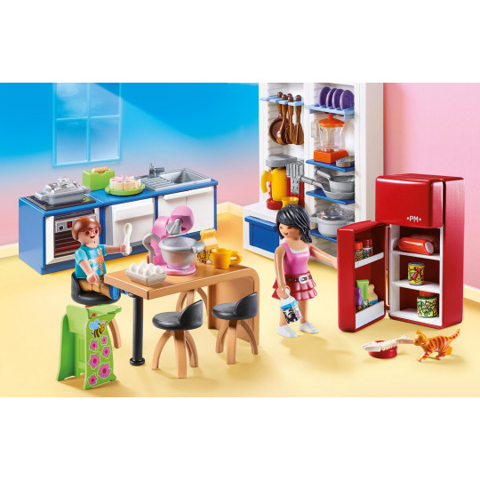 Playmobil Family Kitchen(70206)