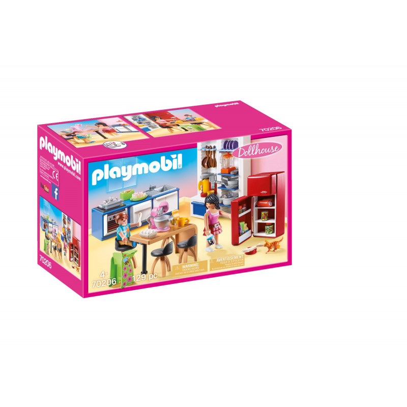 Playmobil Family Kitchen(70206)