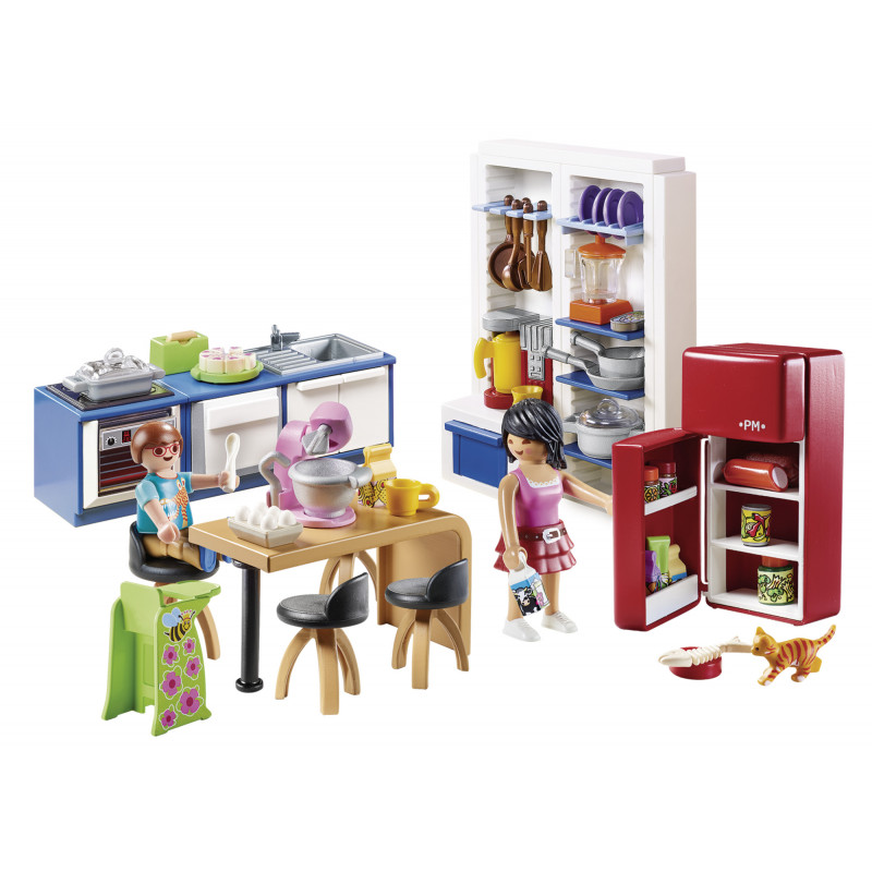 Playmobil Family Kitchen(70206)