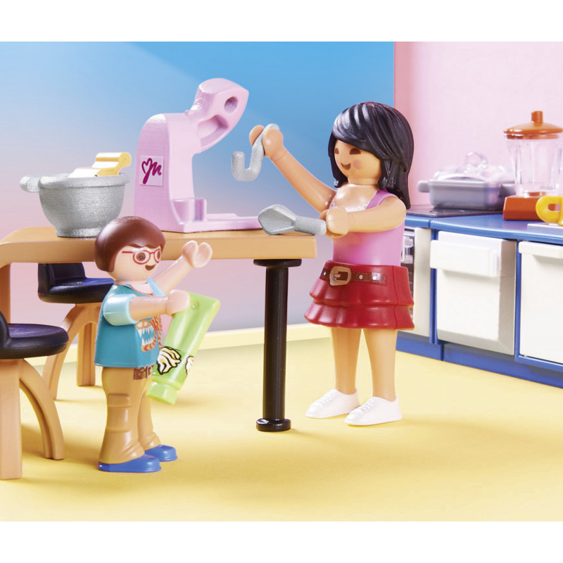 Playmobil Family Kitchen(70206)