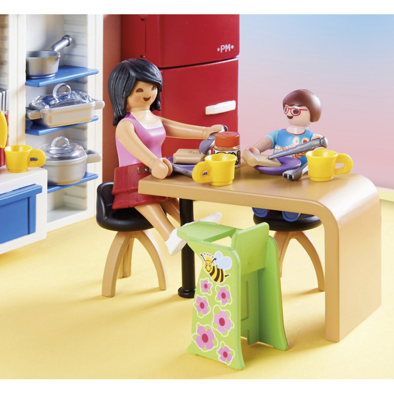 Playmobil Family Kitchen(70206)