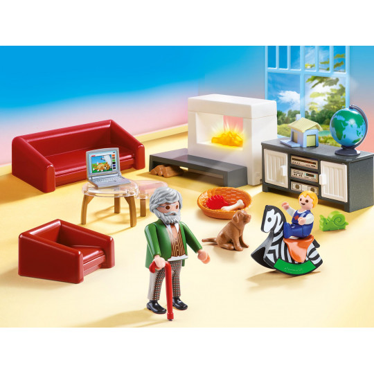 Playmobil Σαλόνι κουκλόσπιτου(70207)