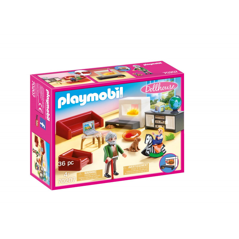 Playmobil Σαλόνι κουκλόσπιτου(70207)