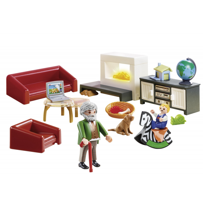 Playmobil Comfortable Living Room(70207)