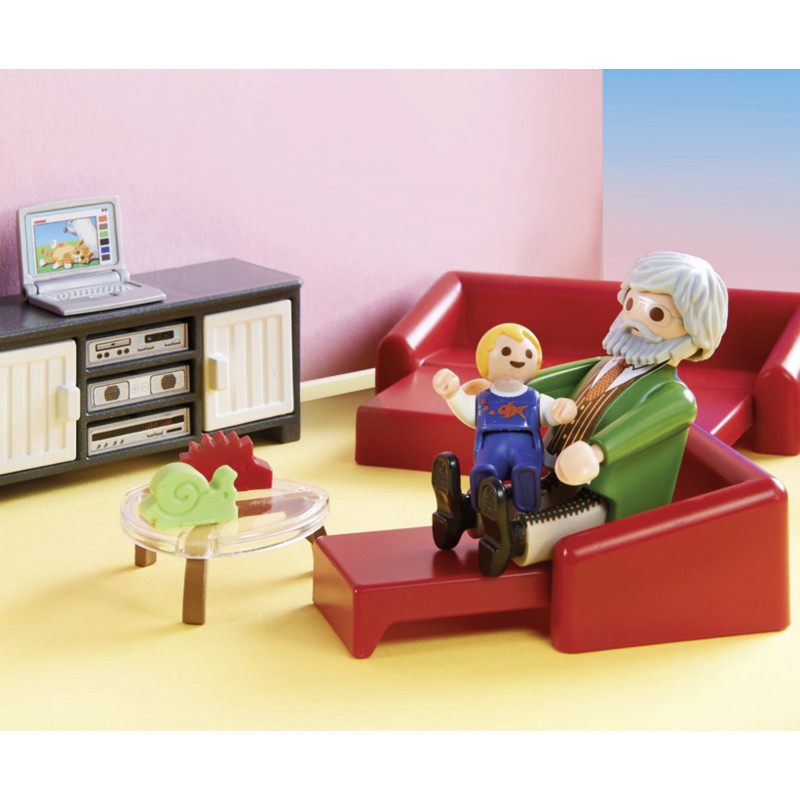 Playmobil Comfortable Living Room(70207)