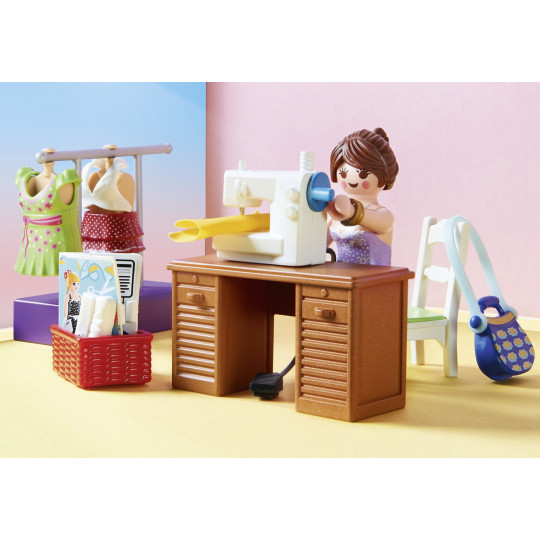 Playmobil Bedroom with Sewing Corner(70208)