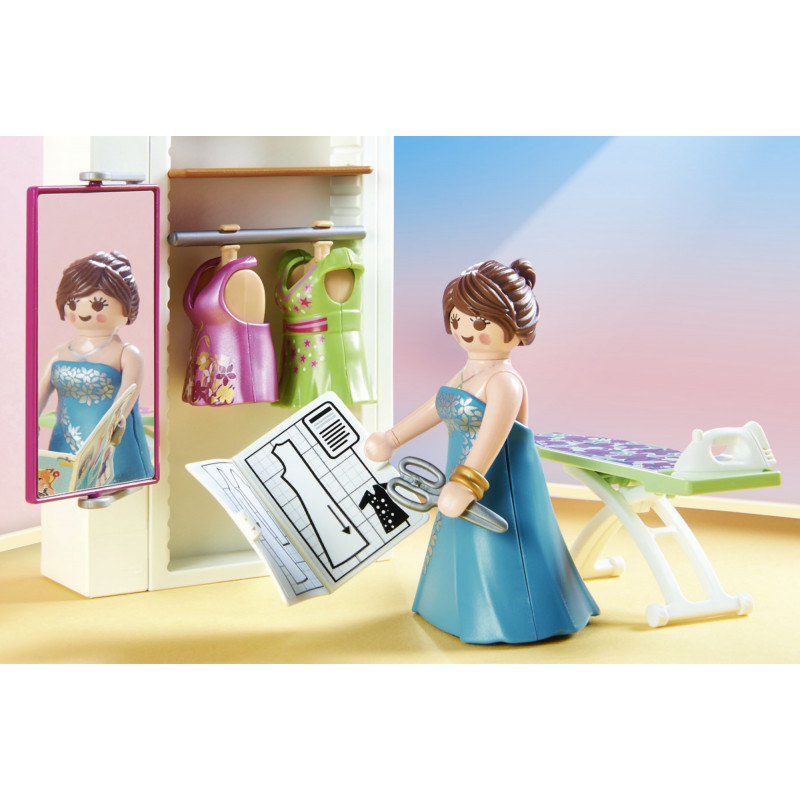 Playmobil Bedroom with Sewing Corner(70208)