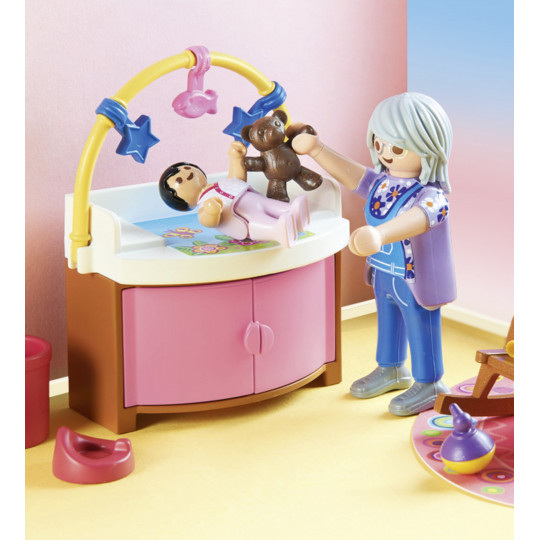 Playmobil Δωμάτιο μωρού(70210)