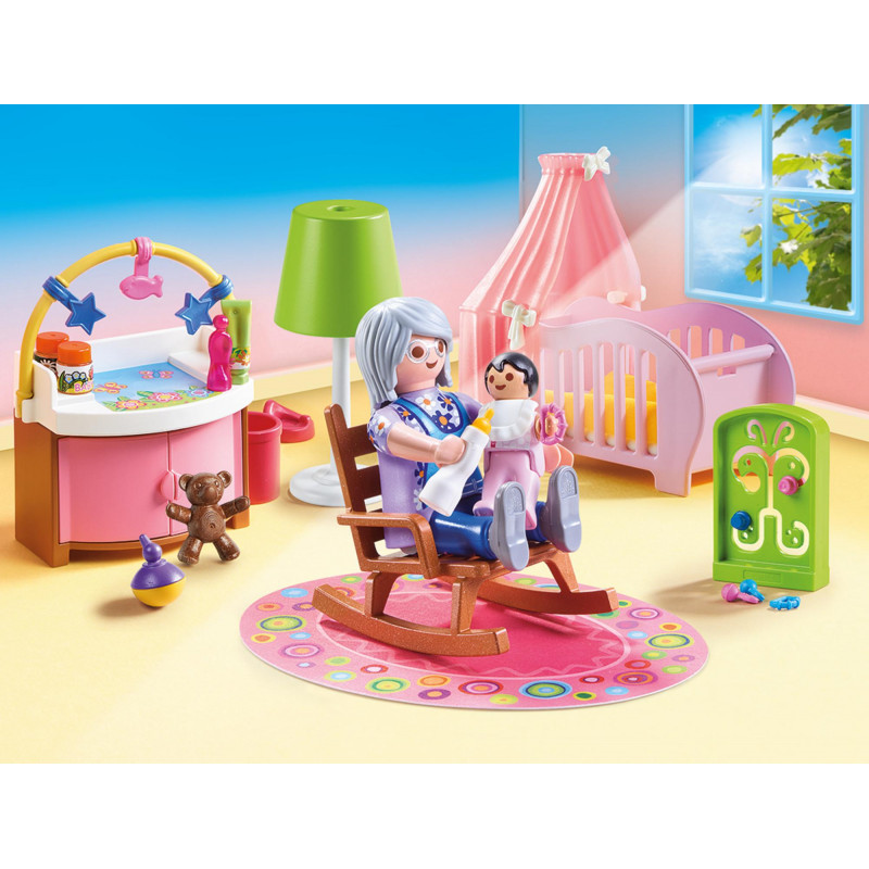 Playmobil Δωμάτιο μωρού(70210)