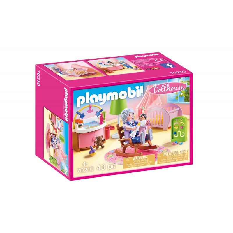 Playmobil Δωμάτιο μωρού(70210)