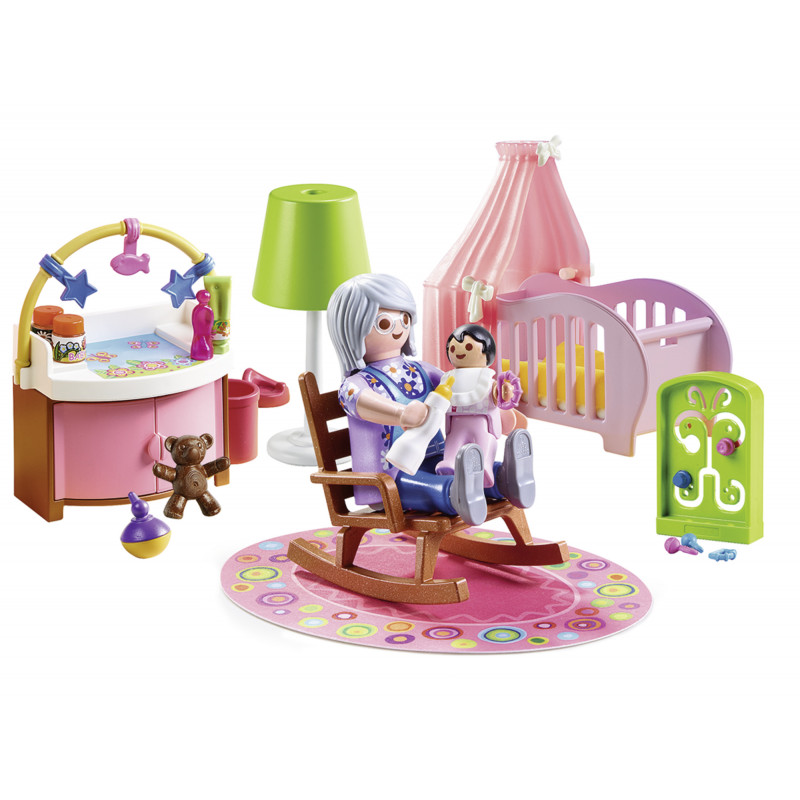 Playmobil Nursery(70210)