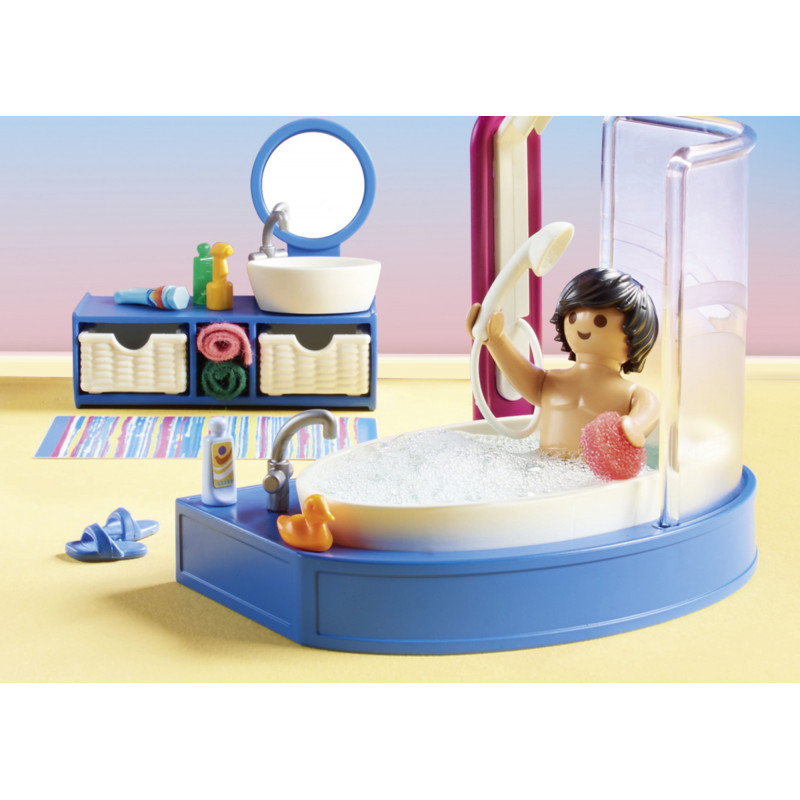 Playmobil Bathroom with Tub(70211)