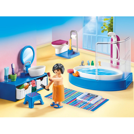 Playmobil Bathroom with Tub(70211)