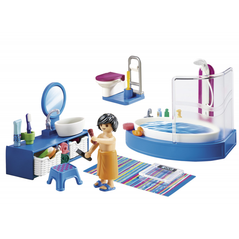 Playmobil Bathroom with Tub(70211)