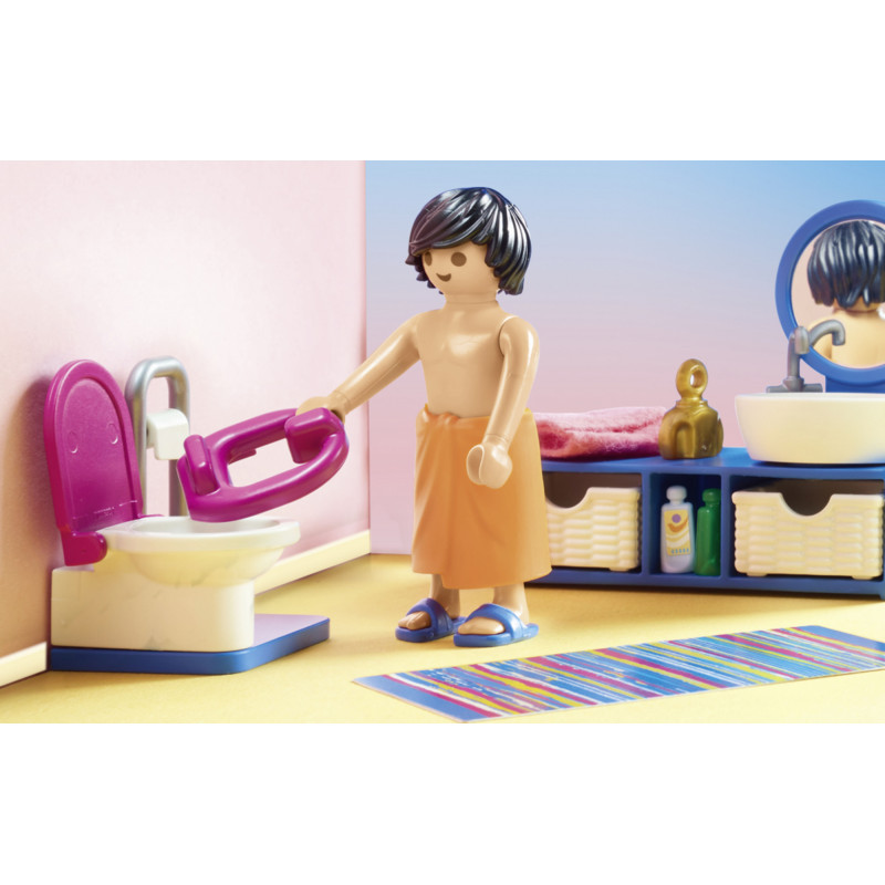 Playmobil Bathroom with Tub(70211)