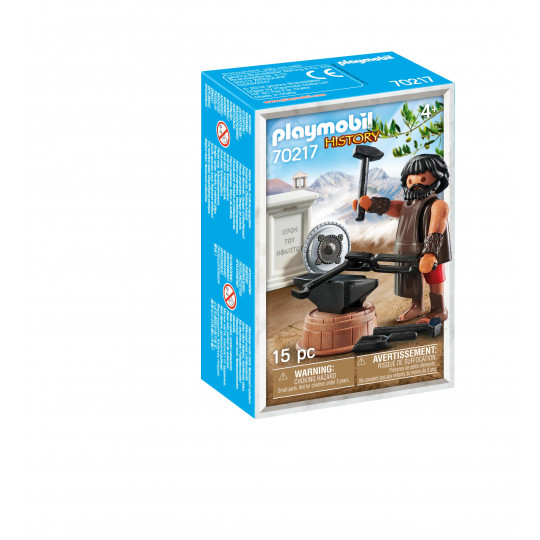 Playmobil Θεός Ήφαιστος(70217)