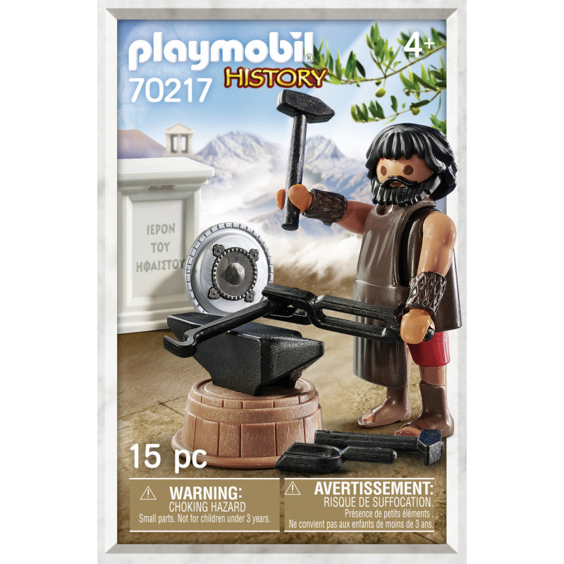 Playmobil Θεός Ήφαιστος(70217)