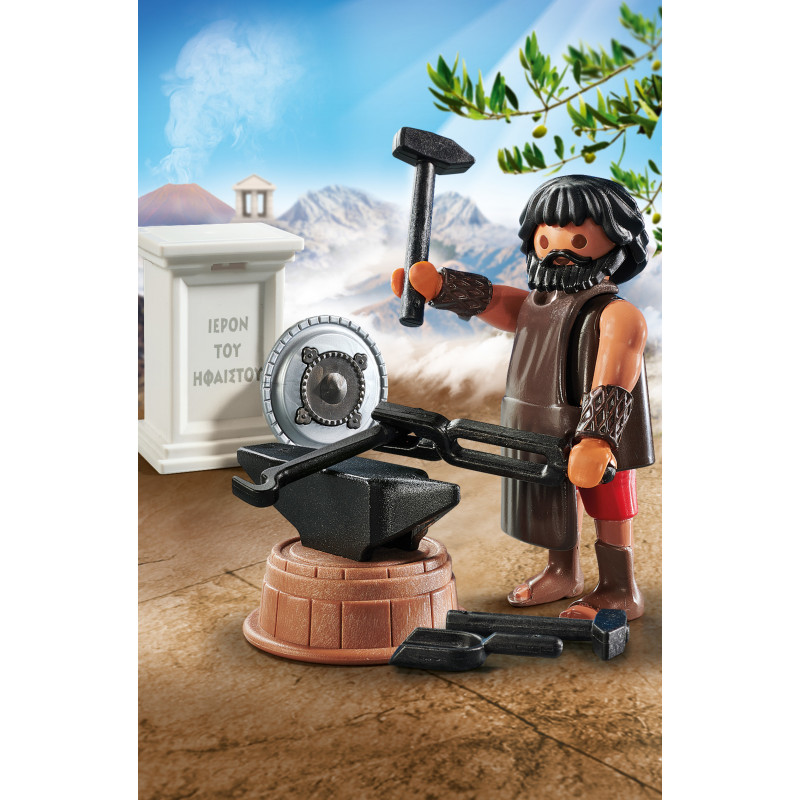 Playmobil Θεός Ήφαιστος(70217)