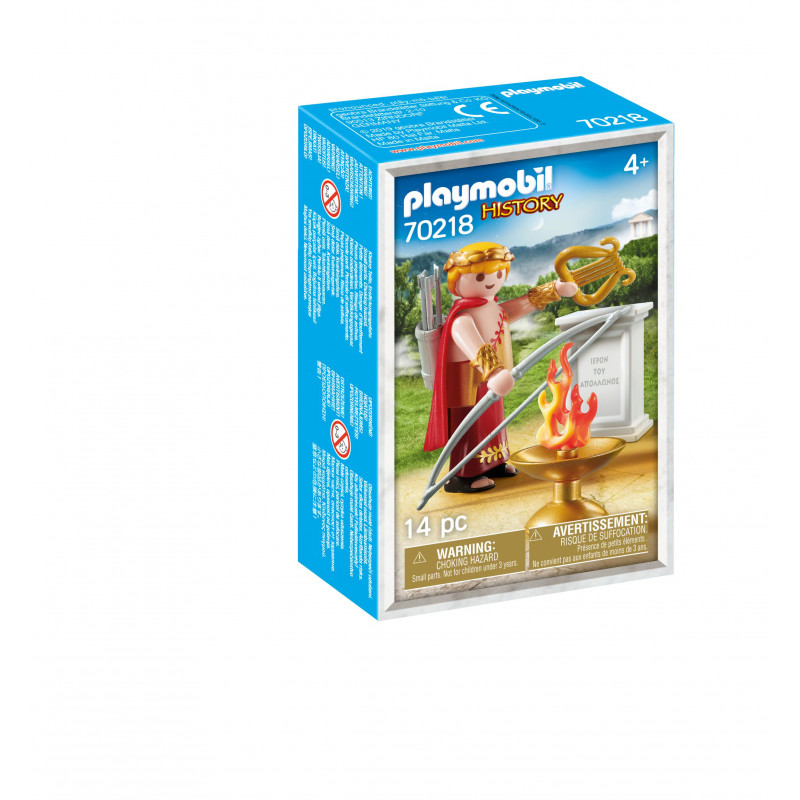 Playmobil Θεός Απόλλων(70218)