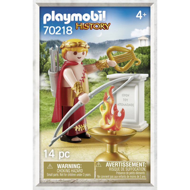 Playmobil Θεός Απόλλων(70218)