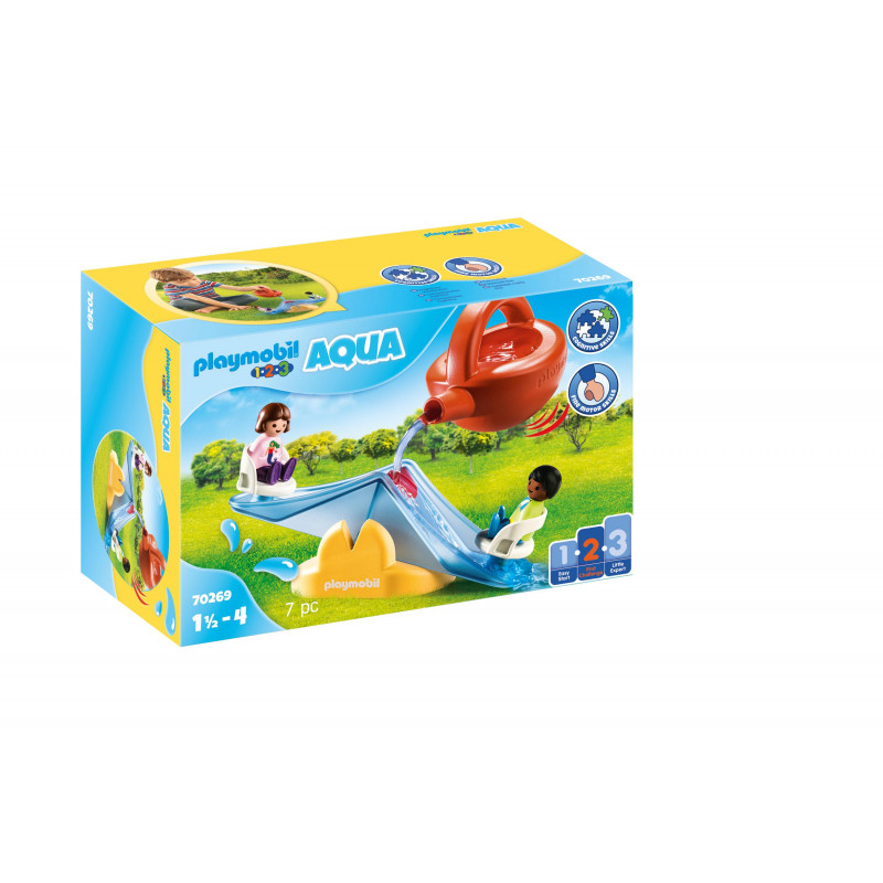 Playmobil Water Seesaw with Watering Can(70269)