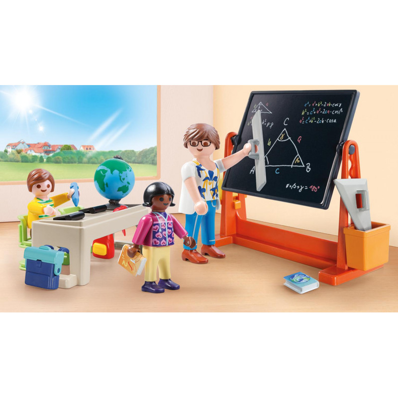 Playmobil Maxi Βαλιτσάκι Σχολική τάξη(70314)