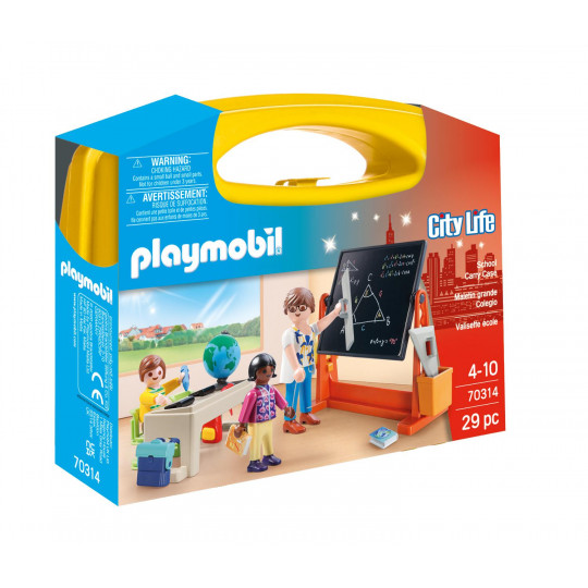 Playmobil Maxi Βαλιτσάκι Σχολική τάξη(70314)