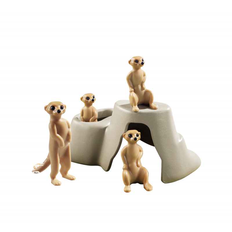 Playmobil Meerkats (70349)