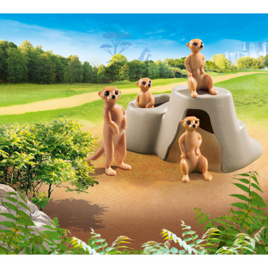 Playmobil Meerkats (70349)