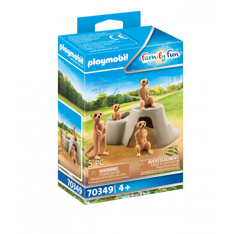 Playmobil Meerkats (70349)