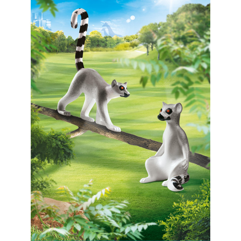 Playmobil Lemurs (70355)