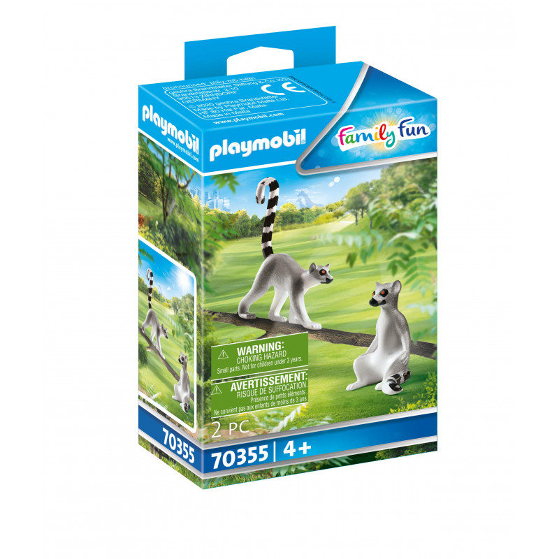 Playmobil Lemurs (70355)