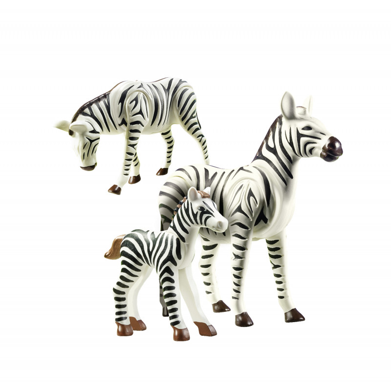 Playmobil Zebras with Foal (70356)